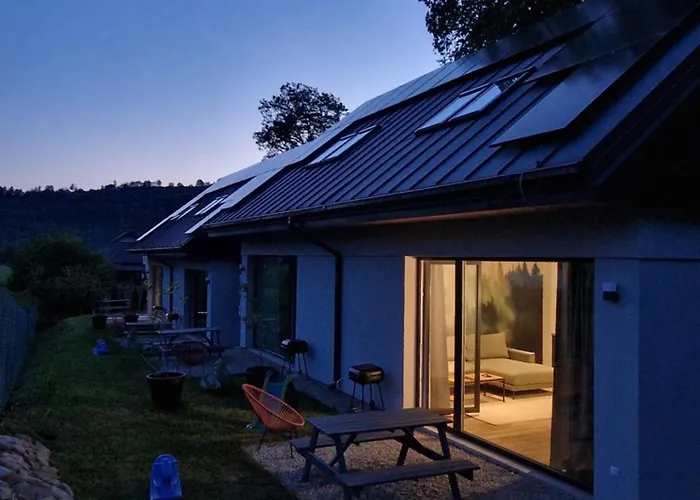 Pod 8 Lipami Tatil Evi Krościenko